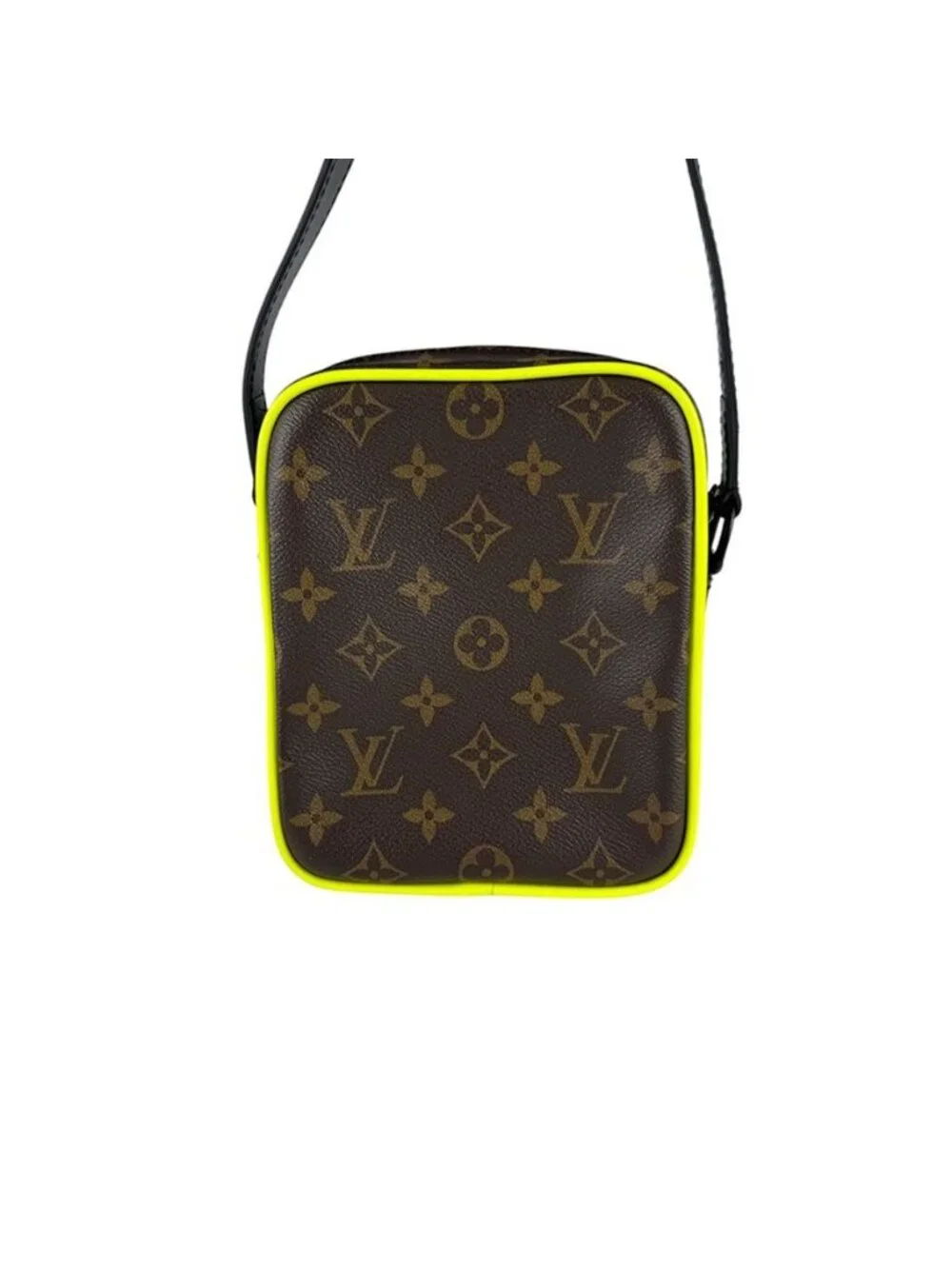Louis Vuitton Shoulder Bag Monogram Macassar Christopher Wearable